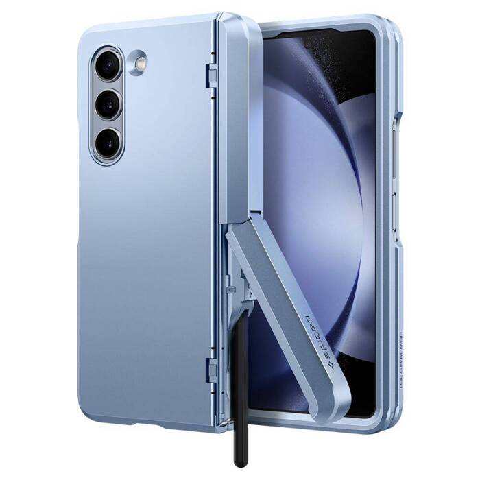 Coque Spigen Tough Armor Pro Z Fold Stylo Galaxy 5 Sierra Blue