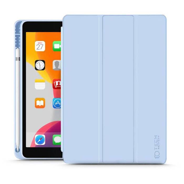 Coque TECH-PROTECT Sc Pen iPad 7/8 10.2 2019/2020 Étui bleu ciel