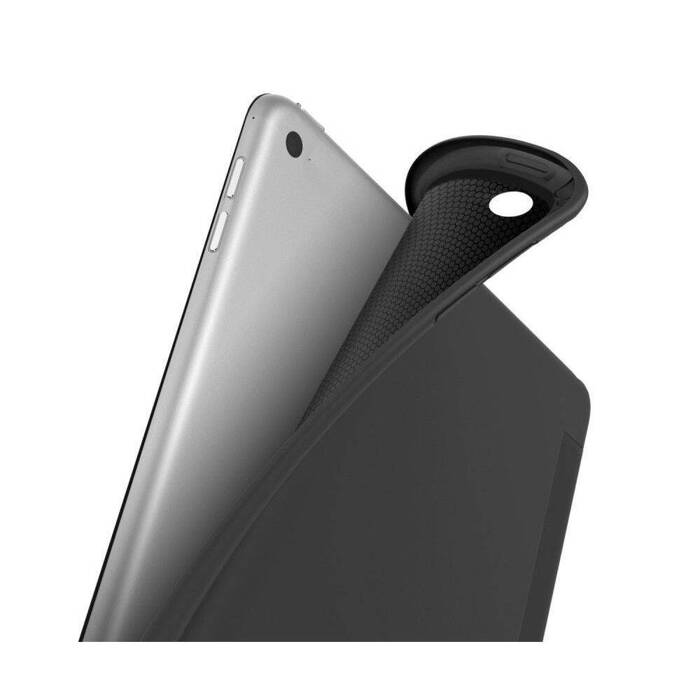 Coque TECH-PROTECT Smartcase Apple Ipad 10.2 2019 Noir Étui noir