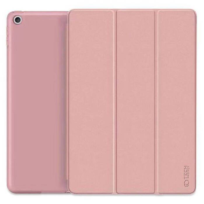 Coque TECH-PROTECT Smartcase Ipad 10.2 2019 Rose Gold Pink Case