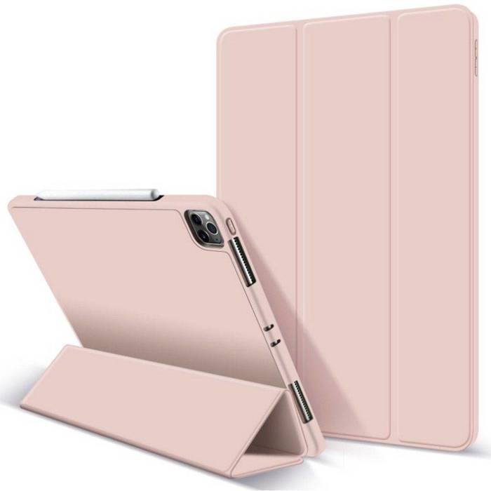 Coque TECH-PROTECT iPad Pro 11 2021 Sc Pen Etui rose