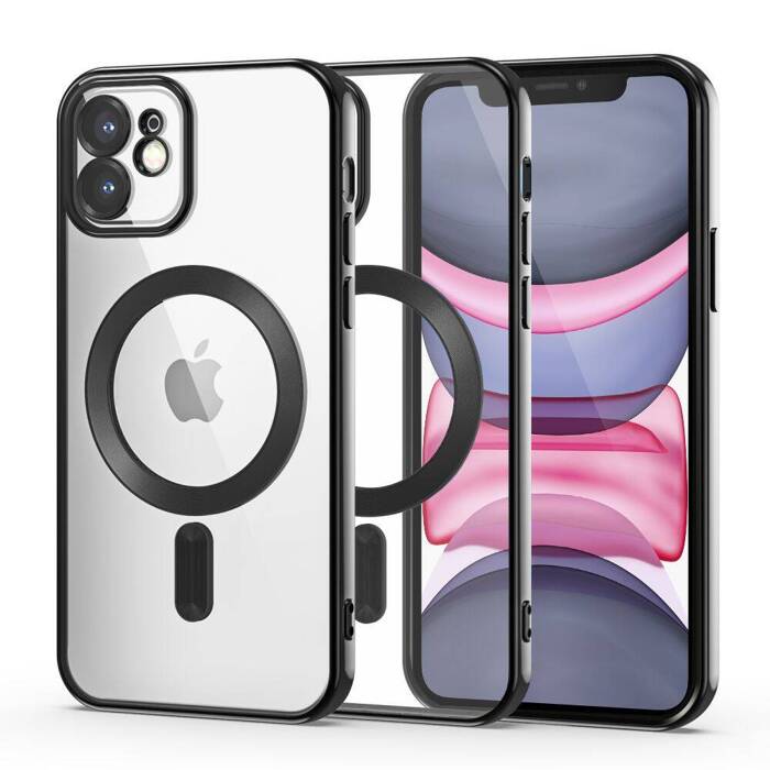 Coque Tech-protect Magshine MagSafe iPhone 11 Noir Case