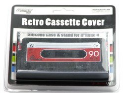 Couverture Apple iPhone 4 Case Coque Retro cassette