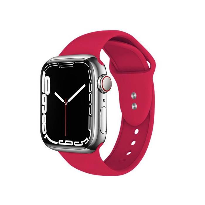 Crong Liquid - Bracelet à Apple Watch 38/40/41 mm (malinouveau)