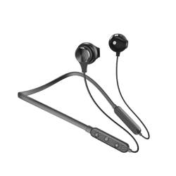 Dudao Necklace Wireless Earphone Bluetooth black (U5 Plus black)