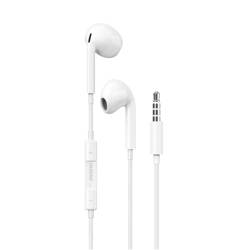 Dudao casque écouteurs avec connecteur minijack 3.5mm blanc (X14PRO)