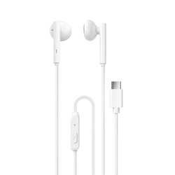 Dudao filaire casque USB Type C 1.2m blanc (X3B-W)