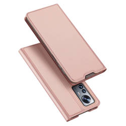 Dux Ducis Skin Pro Holster Cover Flip Cover pour Xiaomi 12 Pro rose