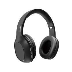 Écouteurs sans fil multifonctionnels Dudao casque Bluetooth 5.0 lecteur de carte micro SD radio FM noir (X22Pro noir)