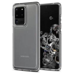 Étui SPIGEN Ultra Hybrid S amsung Galaxy S20 Ultra Crystal Clear Case