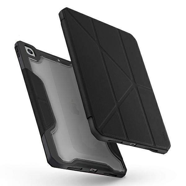 Etui Uniq pour Trexa iPad 10.2&quot; 2021/2020/2019 Antimicrobien noir/noir