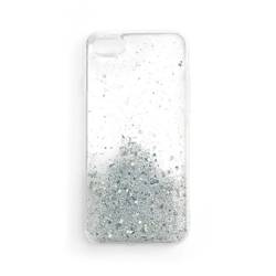 Etui Wozinsky Star Glitter Brillant avec Paillettes pour Xiaomi Redmi K40 Pro + / K40 Pro / K40 / Poco F3 transparent