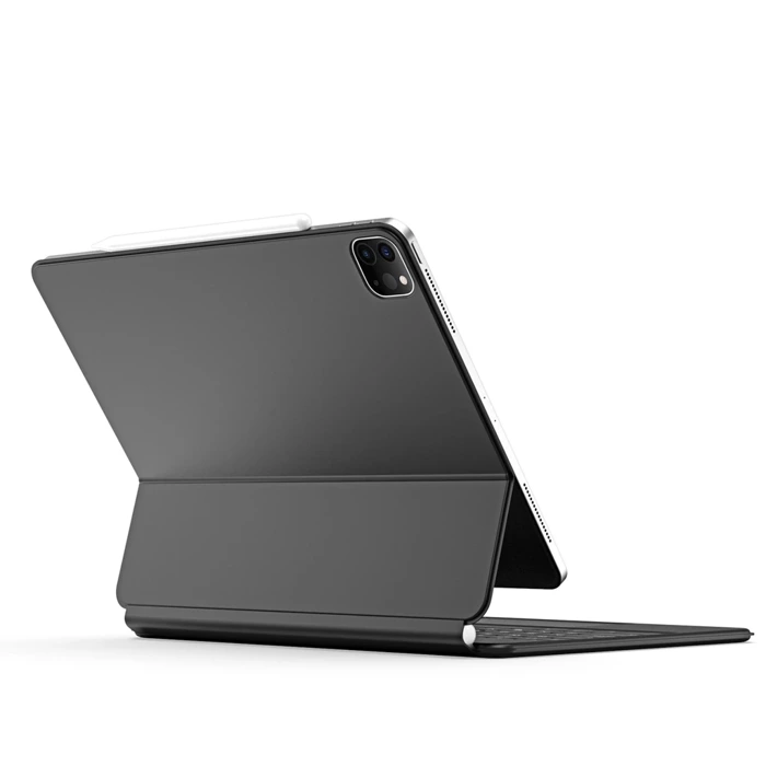 Étui pour clavier Bluetooth Dux Ducis (série MK) pour Apple iPad Pro 12.9 (2020/2021/2022) - Noir