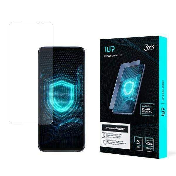 Film de protection 3MK Asus Rog Phone 5 5G 1UP Gaming 3pcs