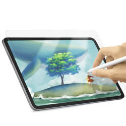 Film mat Dux Ducis Paperfeel pour iPad mini 2021 (A2567, A2568, A2569) comme du papier semblable à du papier pour le dessin sur tablette