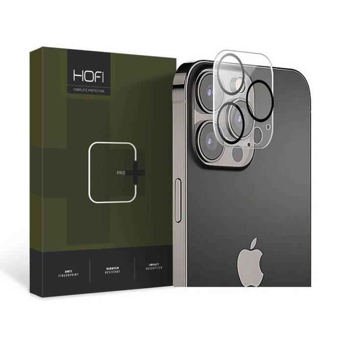 HOFI Couvre-caméra iPhone 13 Pro / 13 Pro Max Cam Pro+ Clear