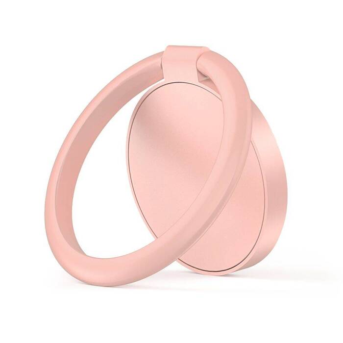 HOLDER TECH-PROTECT MAGNETIC PHONE RING PINK