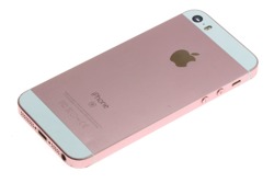 Housse Flip Cover APPLE iPhone SE A1723 Rose Gold Grade B