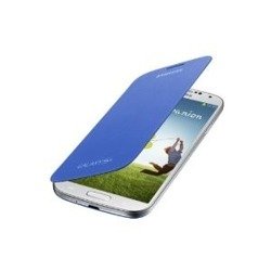 Housse SAMSUNG Galaxy S4 SIV I9500 I9505 Flip cover Coque EF-FI950BCEST1 Bleu clair