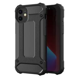 Hybride Armor hybride blindé coque housse iPhone 12 Pro Max noir