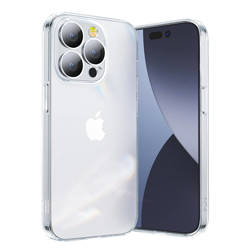 Joyroom 14Q Case iPhone 14 Case Cover avec Camera Cover Transparent (JR-14Q1 transparent)