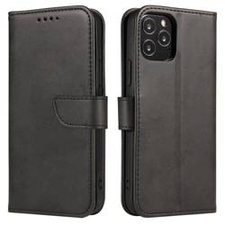 Magnet Case Housse élégante avec rabat et fonction de support OnePlus Ace noir