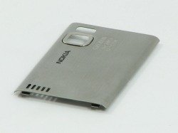 NOKIA 6500 Slide couvercle de la batterie ORIGINAL Silver