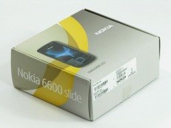 NOKIA 6600 Slide box Câble Manuel