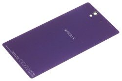 Original SONY Xperia Z Purple Grade A Porte de la batterie