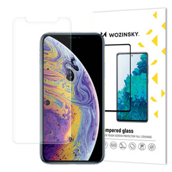 Protecteur d'écran Wozinsky en verre trempé 9H pour Apple iPhone 11 Pro / iPhone XS / iPhone X