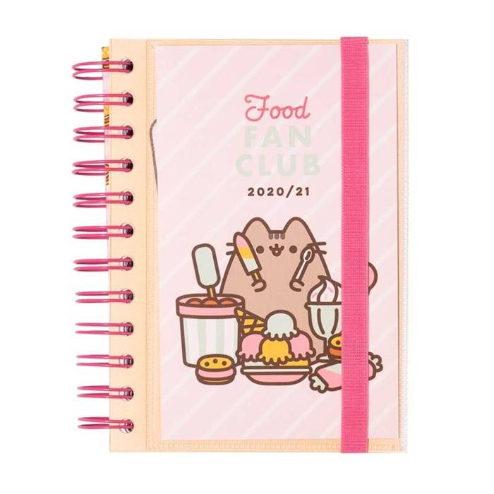 Pusheen - Calendrier scolaire 2020/2021 de la collection Foodie