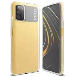 Ringke ONYX durable coque couverture Xiaomi Poco M3 transparent (OXXI0003)