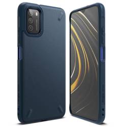 Ringke ONYX robuste coque housse Xiaomi Poco M3 bleu marine (OXXI0002)