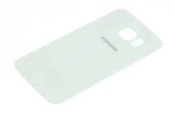 SAMSUNG Galaxy S6 Edge Porte Batterie Original Grade A Blanc Perle