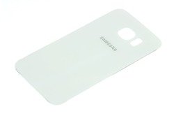 SAMSUNG Galaxy S6 Edge Porte Batterie Original Grade B Blanc Perle