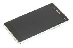 SONY Xperia Z DISPLAY BLANC Grade C LCD Original Touch