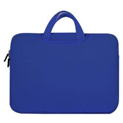 Sacoche universelle ordinateur portable 14'' organiseur tablette bleu marine