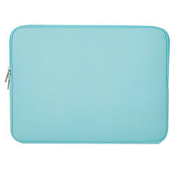 Sacoche universelle pour ordinateur portable 15,6 &#39;&#39; organiseur d&#39;ordinateur tablette coulissant bleu clair