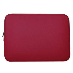 Sacoche universelle pour ordinateur portable 15,6 &#39;&#39; organiseur d&#39;ordinateur tablette slide rouge