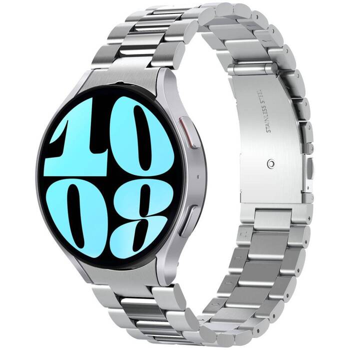 Spigen Bandeau Modern Fit Samsung Galaxy Watch 6 (44 Mm) Argent