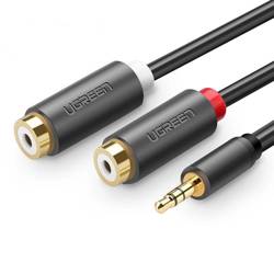 UGREEN AV116 Câble jack 3,5 mm vers 2RCA (Cinch) 5m 