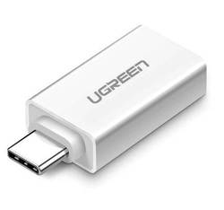 UGREEN Adaptateur USB-A 3.0 vers USB-C 3.1 Blanc