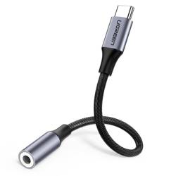 UGREEN Adaptateur audio USB-C vers Mini Jack 3,5 mm