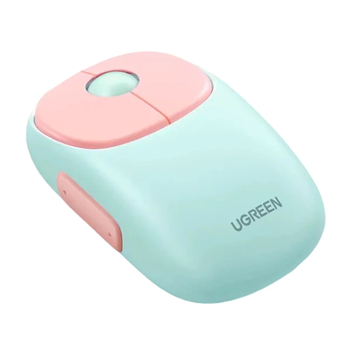 UGREEN FUN+ MU102 Souris sans fil 2.4G+BT (Rose)