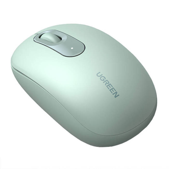 UGREEN Souris sans fil 90672 2.4G (vert sélectif)