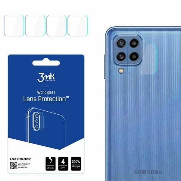 Verre Hybride 3mk Samsung Galaxy M23 5G Lens Protect 4pcs Glass