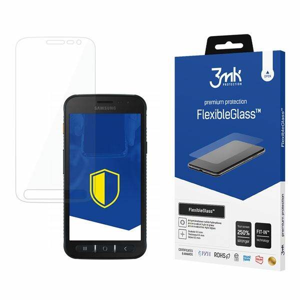 Verre flexible 3MK Samsung Galaxy Xcover 4s Verre hybride