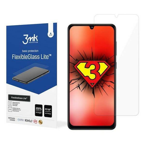 Verre hybride 3MK Samsung Galaxy A32 FlexibleGlass Lite