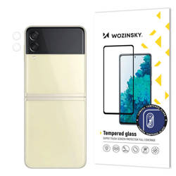 Wozinsky Camera Glass 9H Verre trempé pour tous les appareils photo Samsung Galaxy Z Flip 3