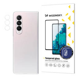 Wozinsky Camera Glass 9H verre trempé pour tous les appareils photo Samsung Galaxy Z Fold 3